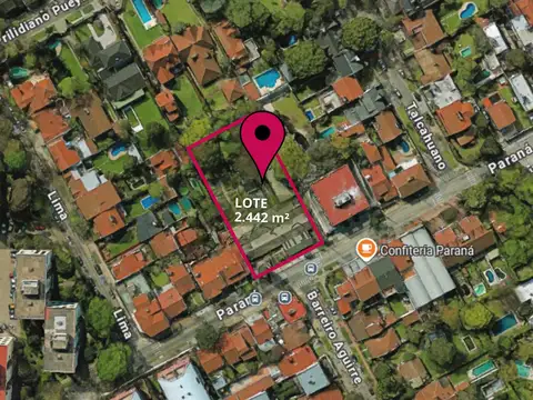 Terreno en Venta en Martínez, Partido de San Isidro
