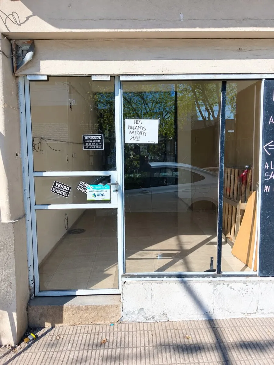 ALQUILER LOCAL COMERCIAL AV COLON