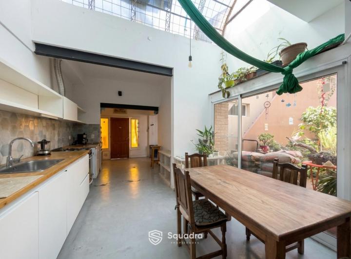 Casa · 135m² · 4 Ambientes · 1 Cochera