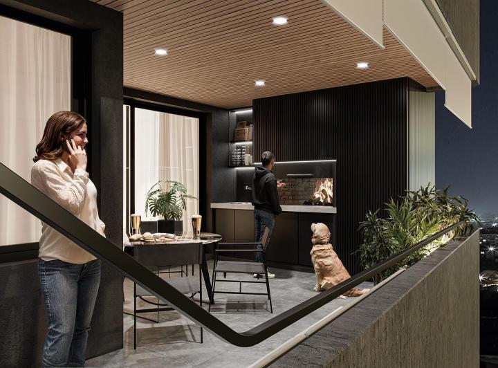 Departamento · 97m² · 6 Ambientes · 1 Cochera