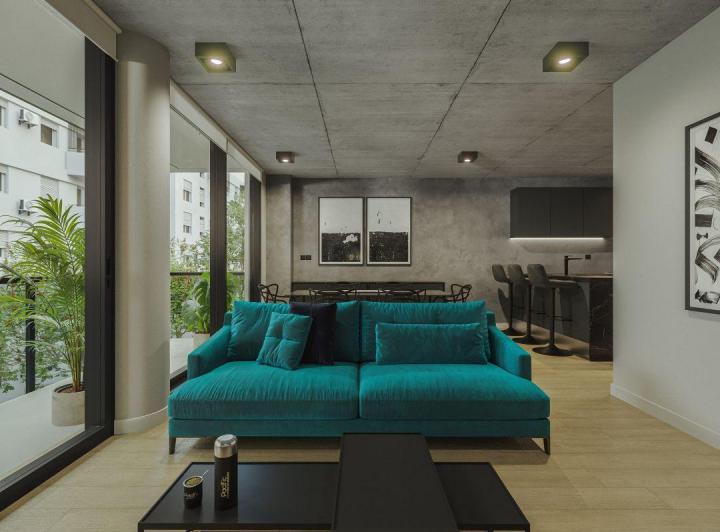 Departamento · 79m² · 4 Ambientes