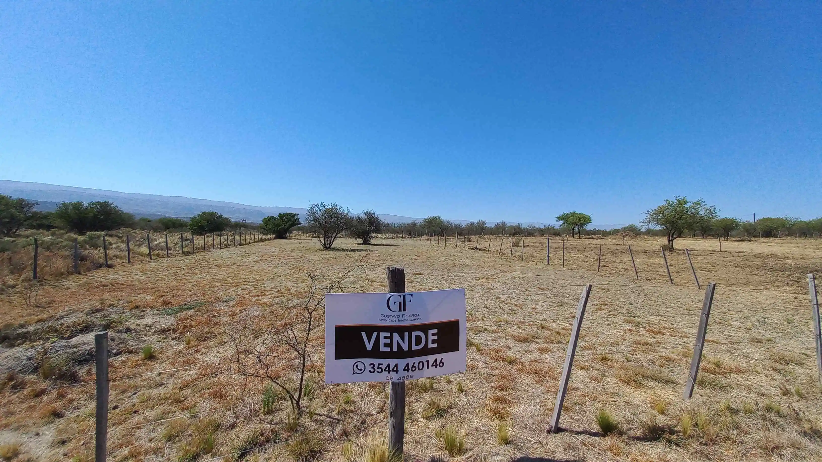 CURA BROCHERO! EXCELENTE LOTE EN VENTA,