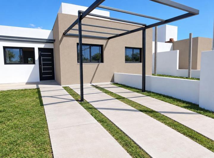 Casa · 70m² · 4 Ambientes · 1 Cochera