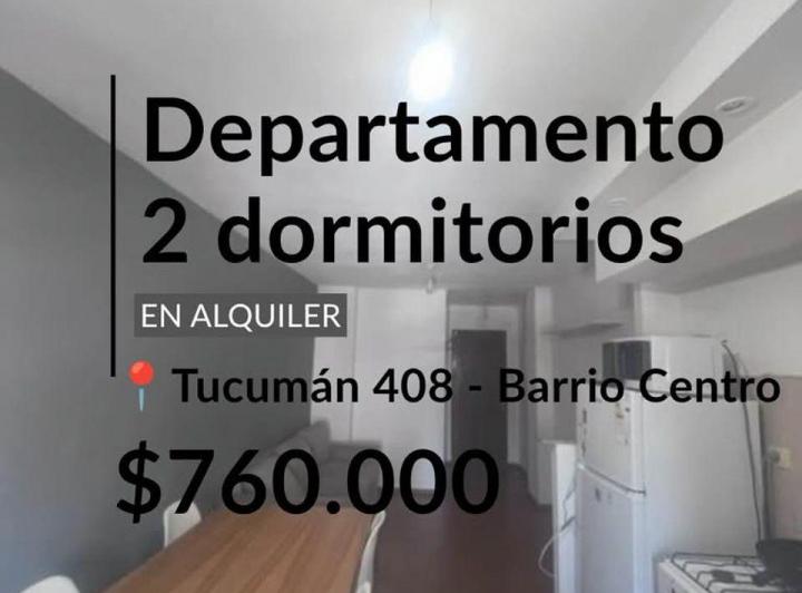 Departamento · 50m² · 2 Ambientes