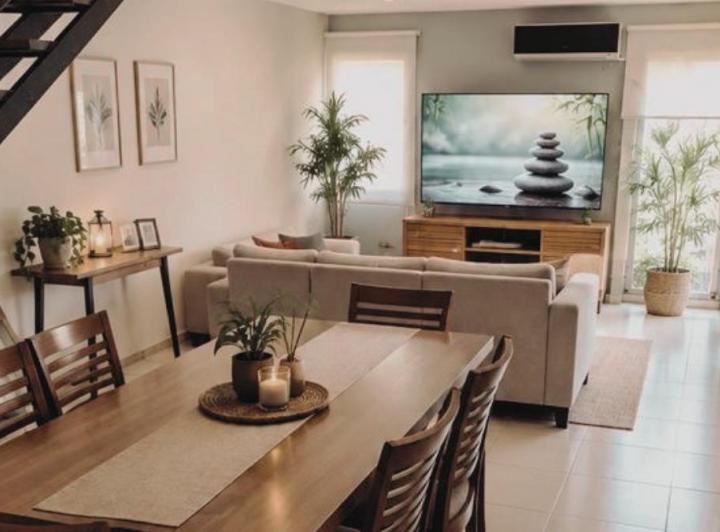 Casa · 140m² · 5 Ambientes · 1 Cochera