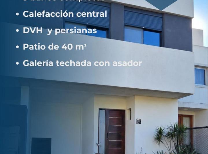 Casa · 180m² · 3 Dormitorios · 2 Cocheras