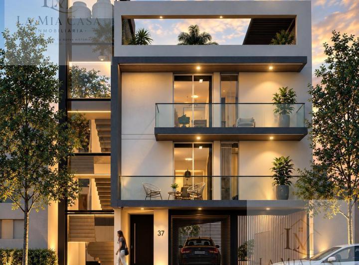Departamento · 44m² · 2 Ambientes · 1 Cochera