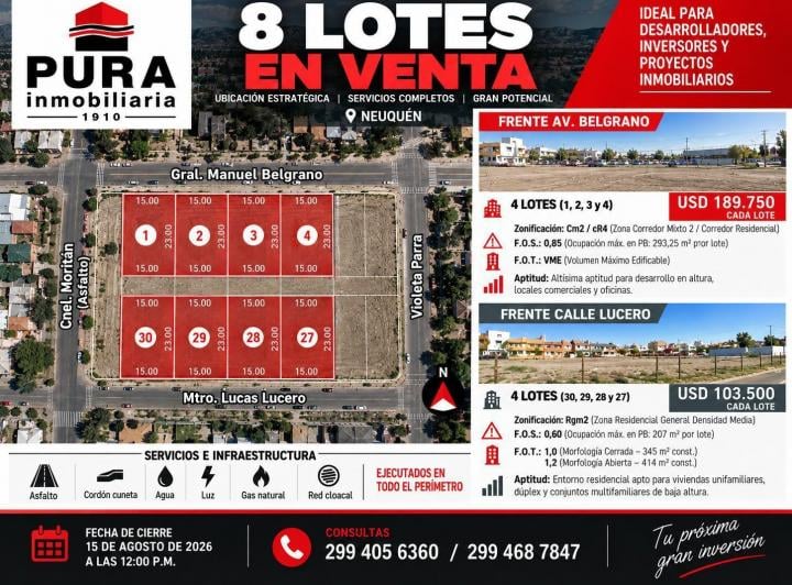 Terreno · 345m²