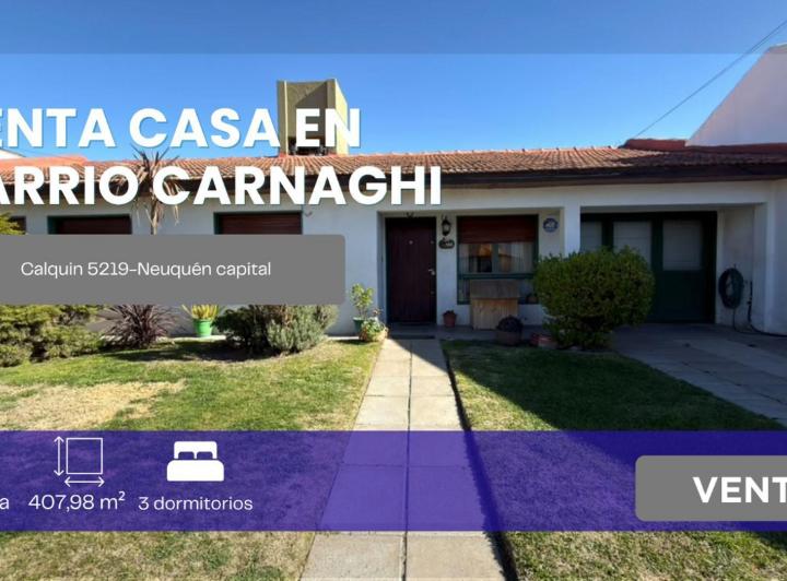 Casa · 112m² · 6 Ambientes · 1 Cochera