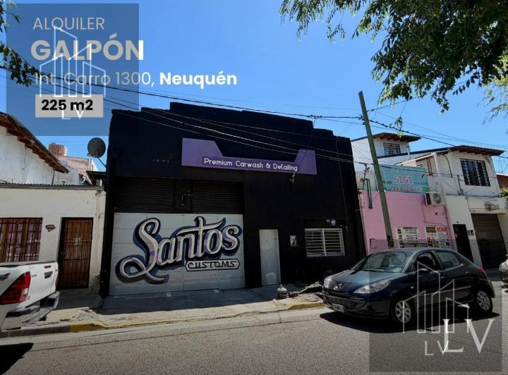 Bodega-Galpón · 225m² · 3 Ambientes