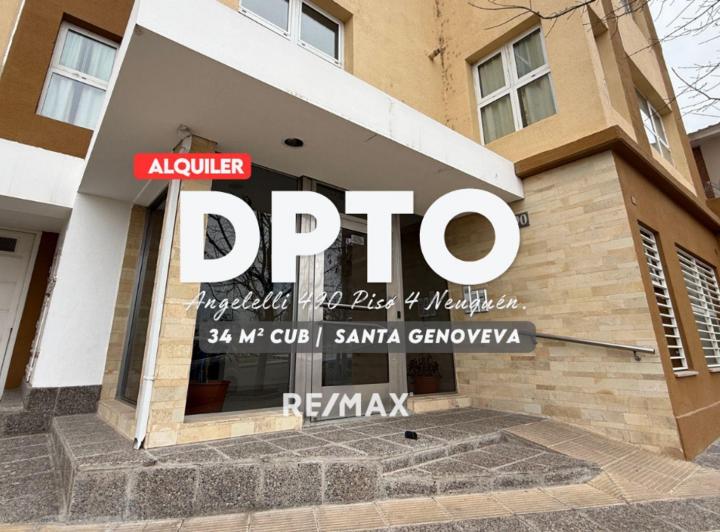 Departamento · 34m² · 1 Ambiente