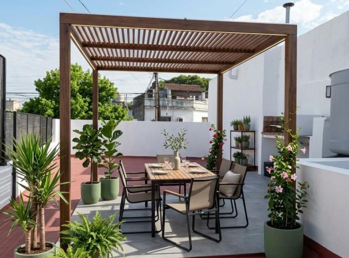 PH · 40m² · 2 Ambientes