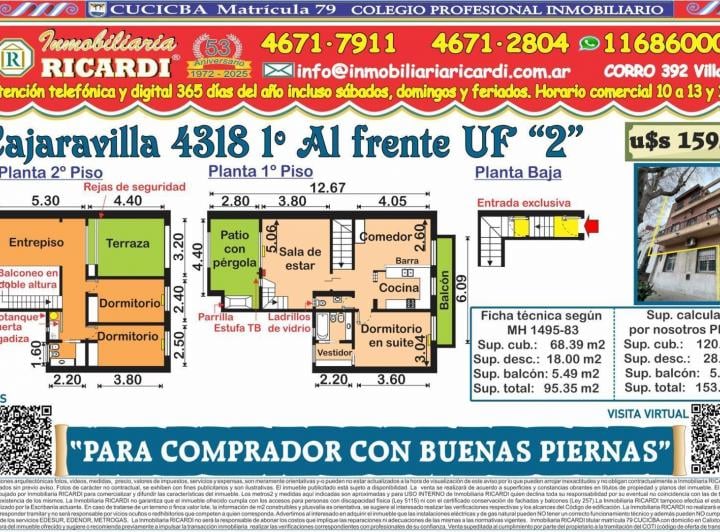 PH · 120m² · 4 Ambientes