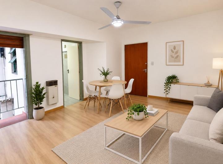 Departamento · 34m² · 2 Ambientes