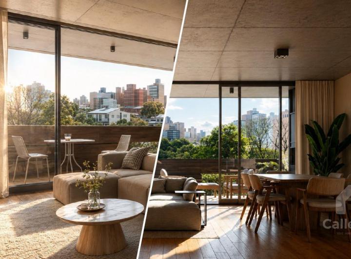 Departamento · 61m² · 2 Ambientes