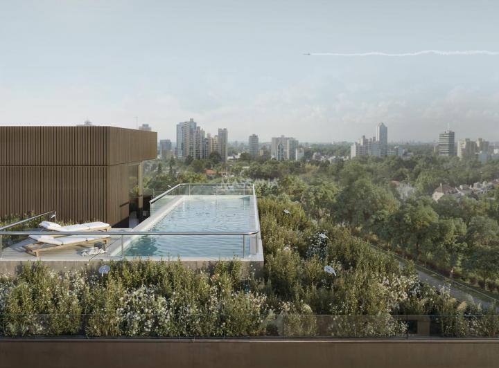 Departamento · 43m² · 2 Ambientes