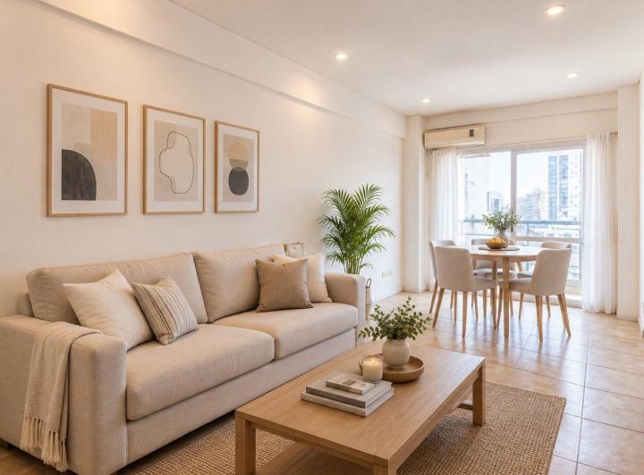 Departamento · 32m² · 2 Ambientes