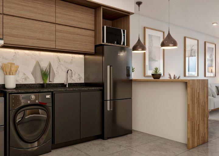 Departamento · 26m² · 1 Ambiente