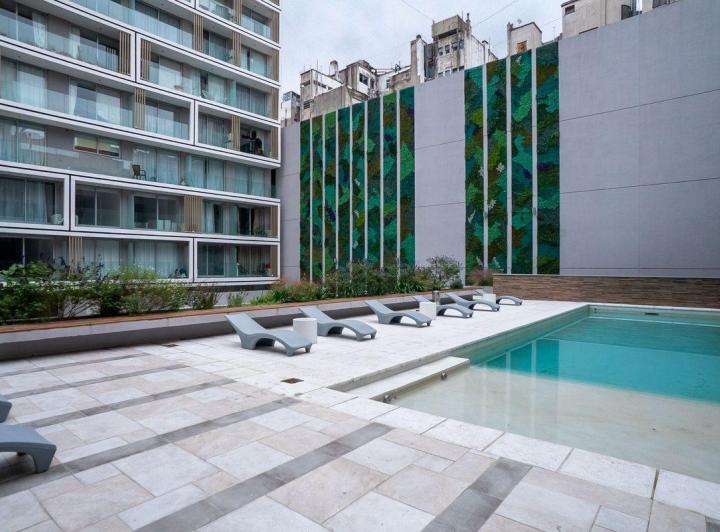 Departamento · 46m² · 1 Ambiente · 1 Cochera
