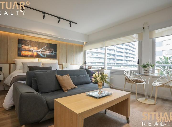 Departamento · 35m² · 1 Ambiente · 1 Cochera