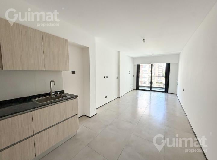 Departamento · 33m² · 1 Ambiente