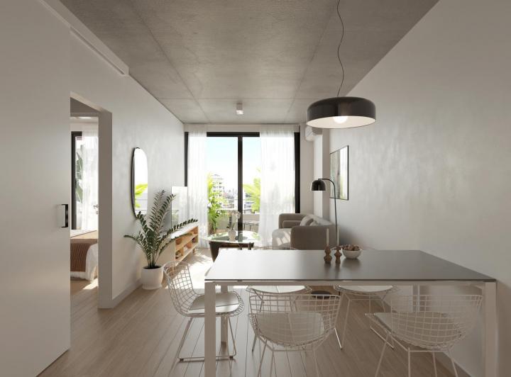 Departamento · 44m² · 2 Ambientes