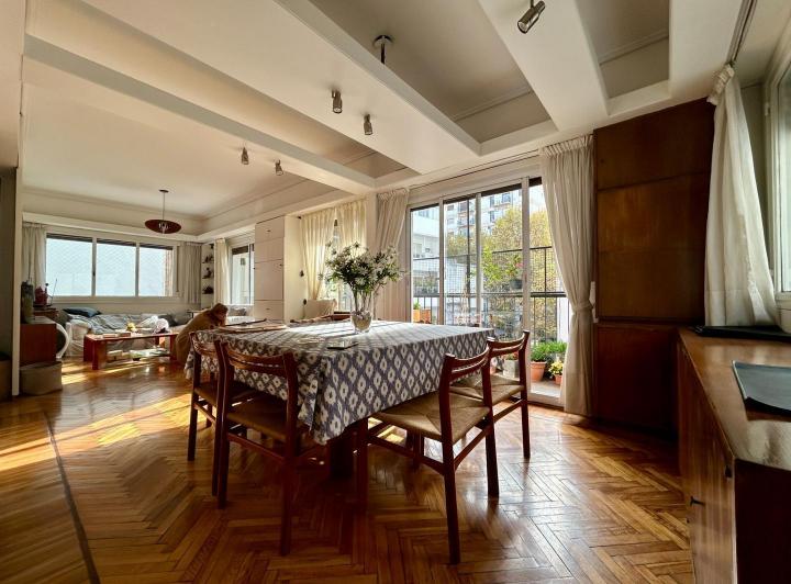 Departamento · 84m² · 3 Ambientes · 1 Cochera