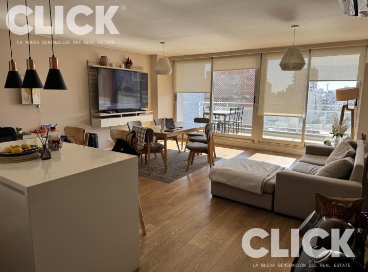 Departamento · 83m² · 3 Ambientes · 1 Cochera