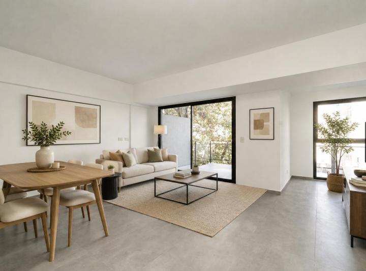 Departamento · 59m² · 2 Ambientes