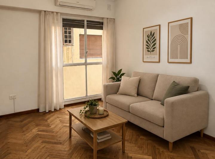 Departamento · 40m² · 3 Ambientes