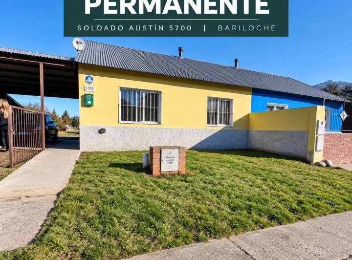 Casa · 70m² · 3 Ambientes · 2 Cocheras