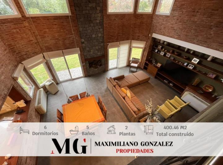 Casa · 375m² · 9 Ambientes · 7 Cocheras