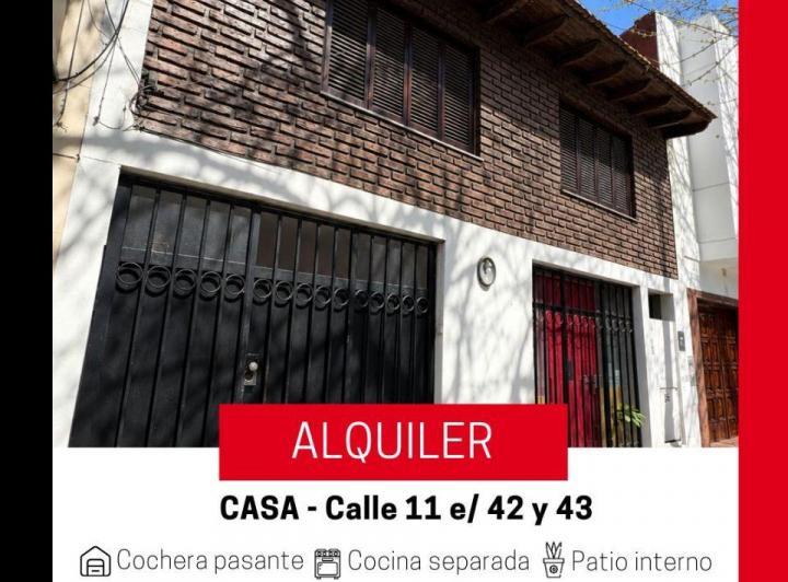 Casa · 110m² · 10 Ambientes · 1 Cochera