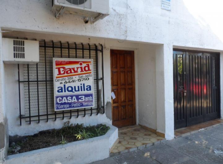 Casa · 90m² · 3 Ambientes · 1 Cochera