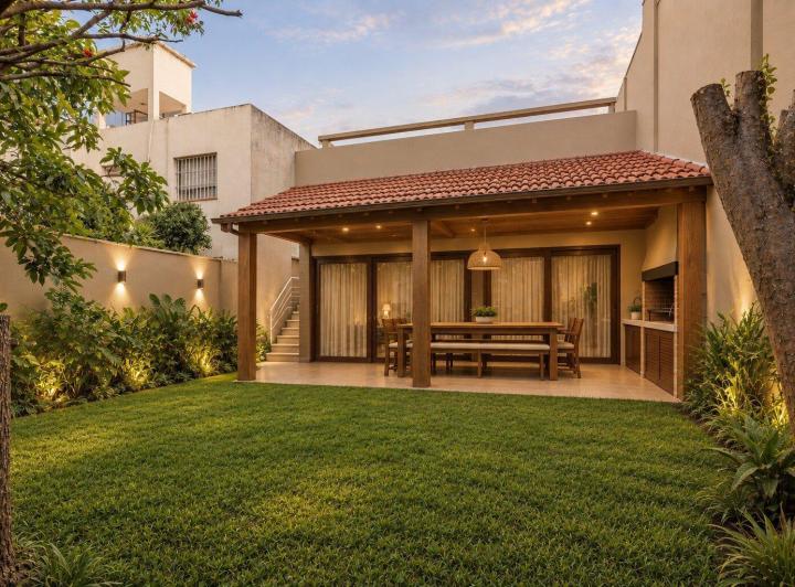 Casa · 240m² · 6 Ambientes · 1 Cochera