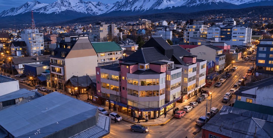 DPTO con cochera en venta Microcentro Ushuaia.