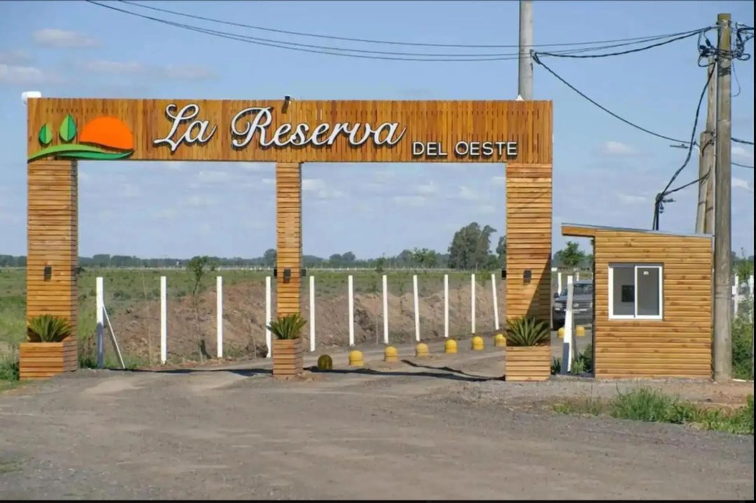 LOTE EN VENTA EN LA RESERVA DEL OESTE