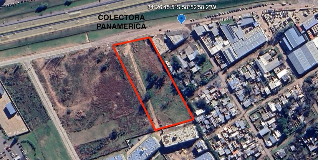 LOTE DESARROLLO 10000 m2 -  100% CANJE PILAR