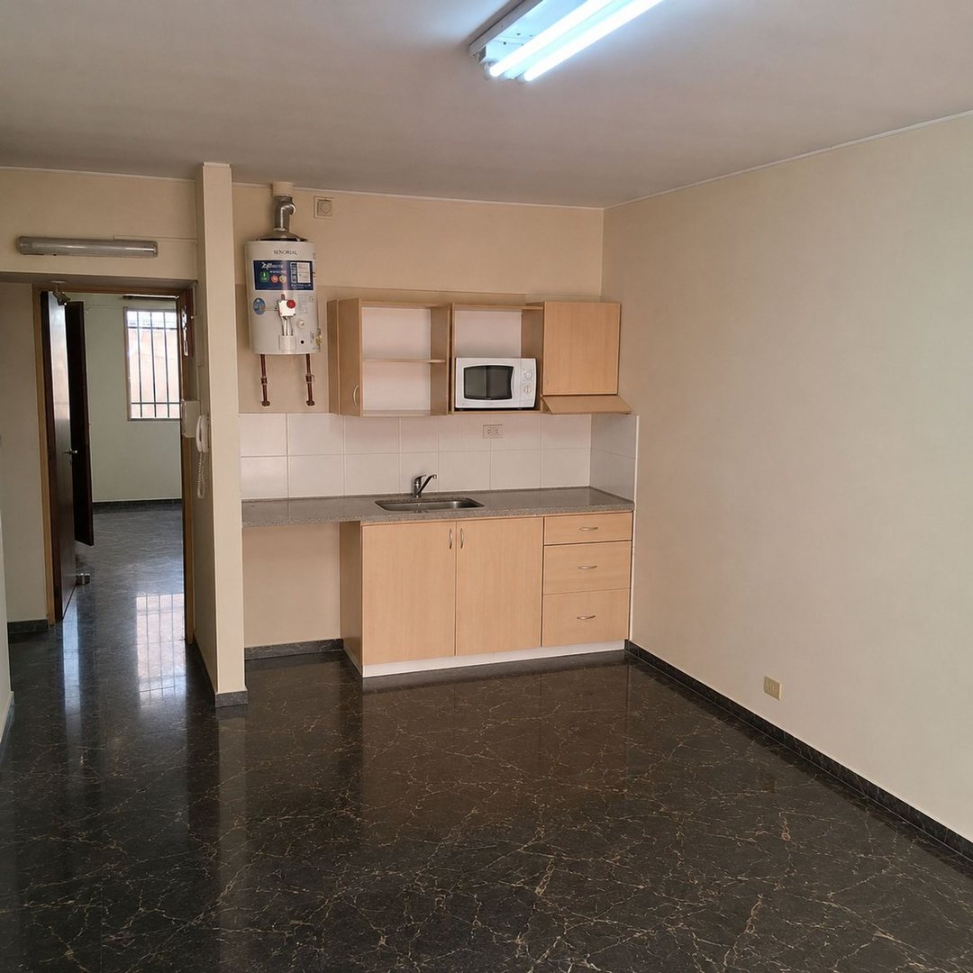 DEPARTAMENTO CON PATIO DE 22 m2