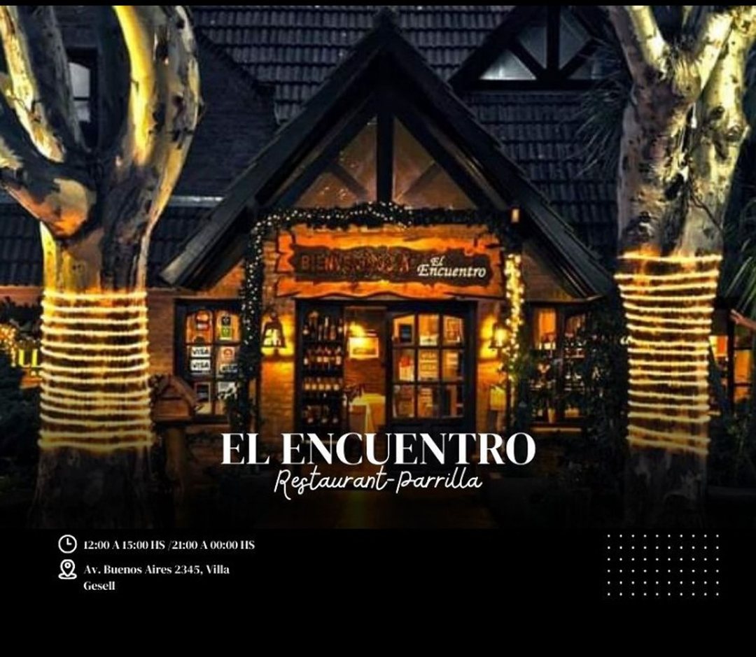 Venta Restauran El Encuentro Parrilla Villa Gesell