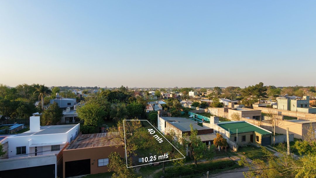 Terreno en Venta Reconquista próximo a Olessio!!