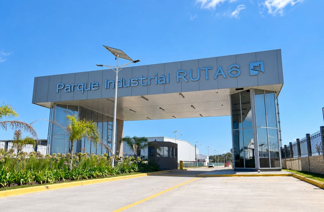 VENTA GALPÓN - PARQUE INDUSTRIAL RUTA 6 - CARDALES
