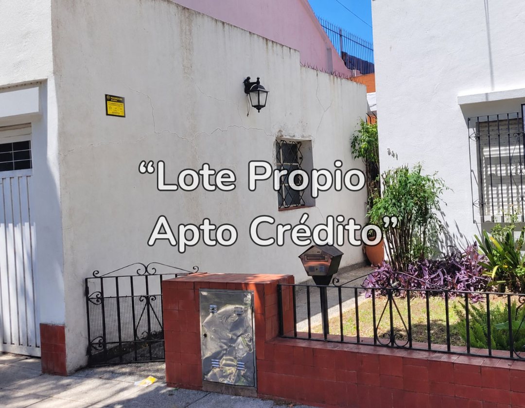 VENTA CASA LOTE PROPIO RAMOS MEJIA PLAZA MITRE