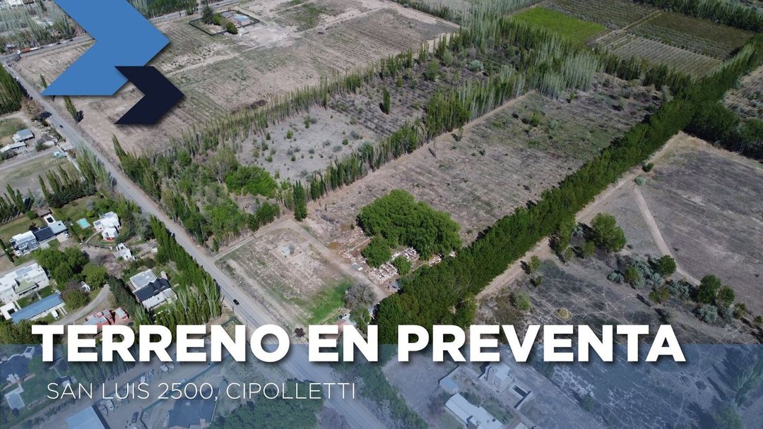 Venta de lote COMERCIAL, Bª Los Cardales - Cip