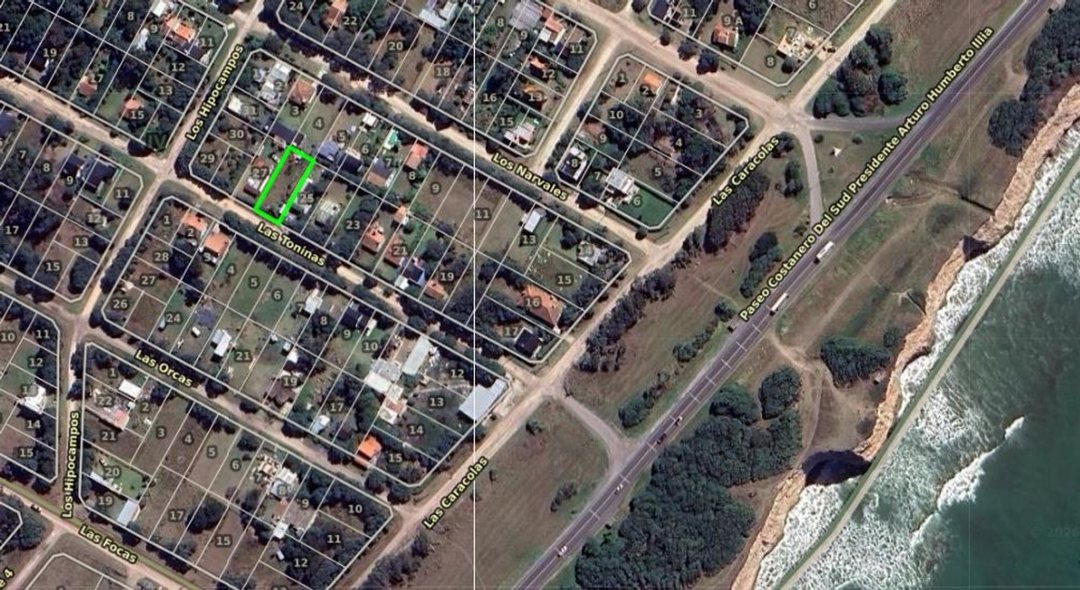 VENTA LOTE A 150M DEL MAR PLAYA BARRANCA LOS LOBOS