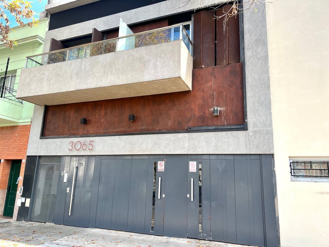 DEPTO DUPLEX 2 AMB A ESTRENAR CON  PARRILLA