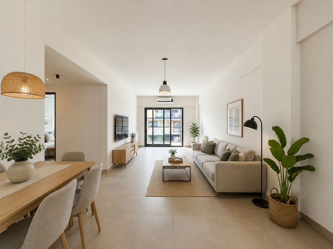 Depto. 3 amb. a estrenar Caseros Centro 79m2