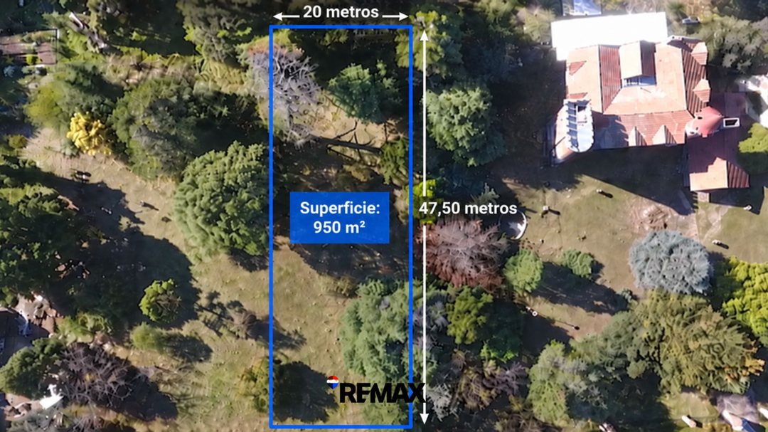 VENTA | LOTE | VILLA VENTANA | 950m2