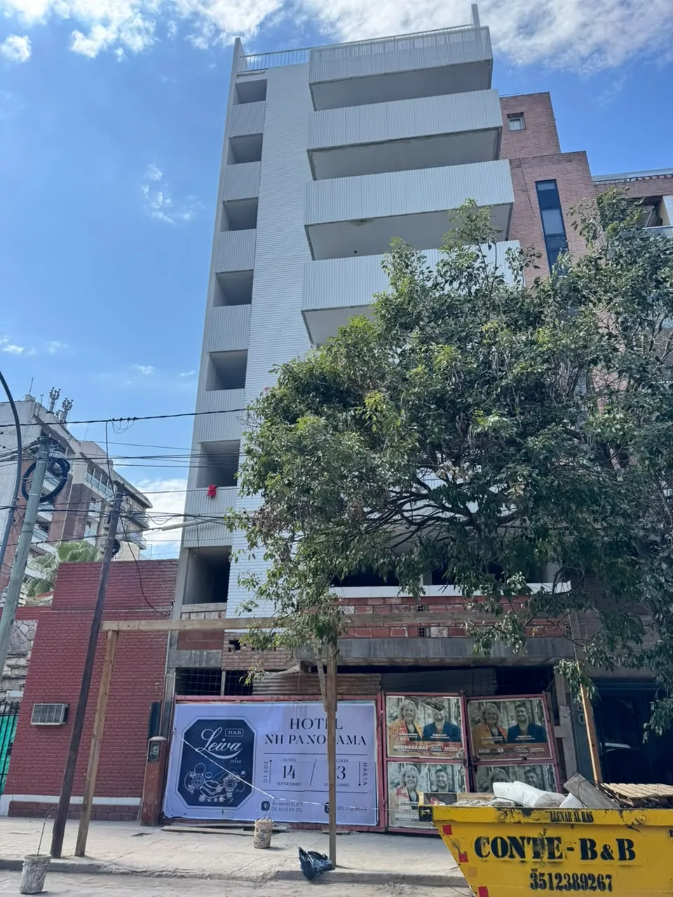 Departamento en Venta 1 Dormitorio Frente gran Balcón