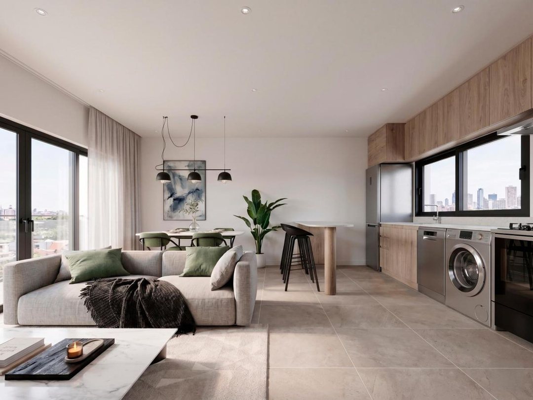 Venta depto 2 amb Caseros Norte entrega noviembre